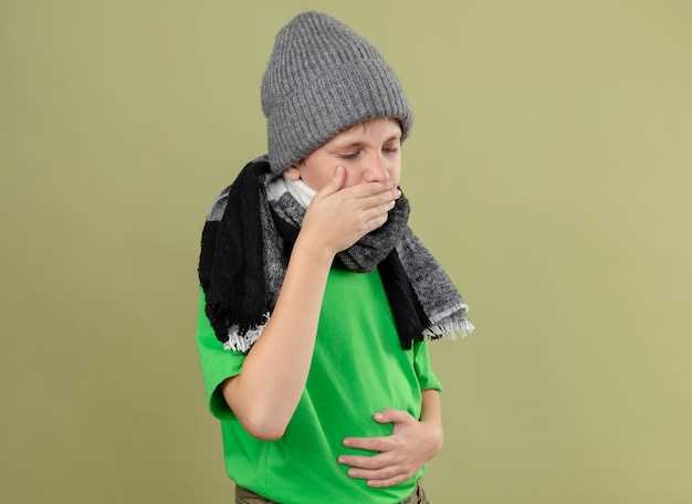 Как предотвратить простуду у ребенка